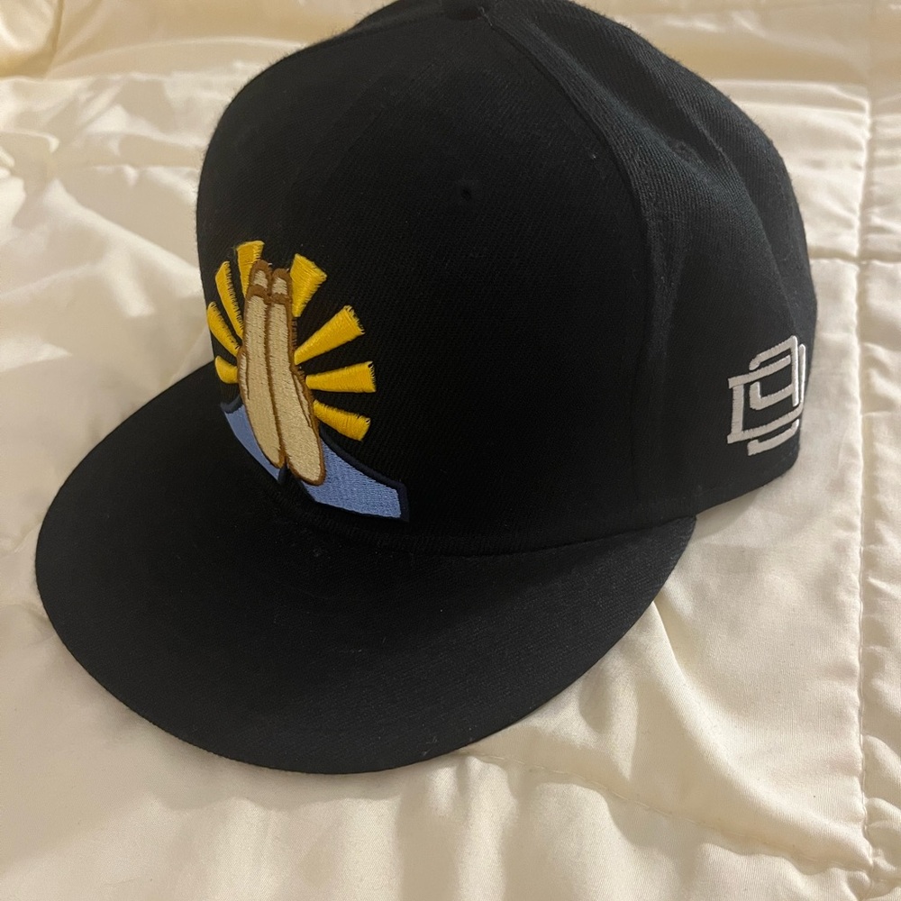 DNine D9 Reserve Black snapback